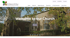 Desktop Screenshot of missendenchurch.org.uk